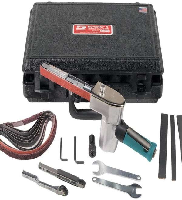 DYNABRADE  |  40321  |  KIT LIJADORA BANDA 3 BRAZOS COLLET 1/ 4