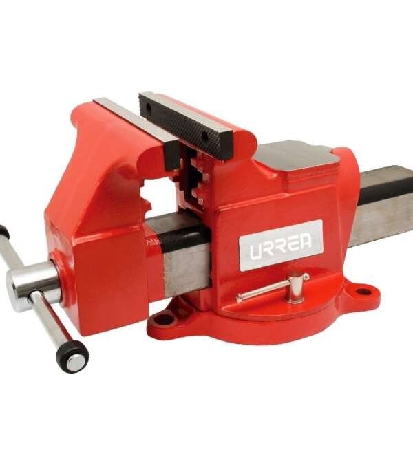 URREA  |  424N  |  ORNILLO DE BANCO 4" BASE GIRATORIA USO INDUSTRIAL
