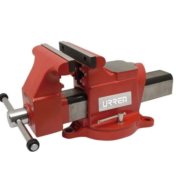 URREA  |  428N  |  ORNILLO DE BANCO 8" BASE GIRATORIA USO INDUSTRIAL