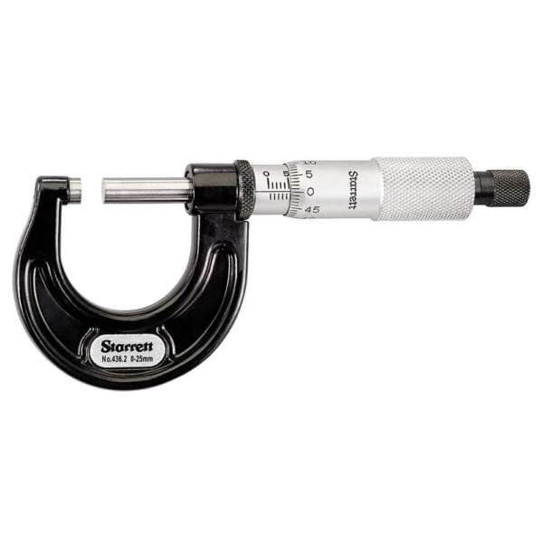 STARRETT  |  436.1MXRL-100  |  MICROMETRO EXTERIOR ANALOGO 75-100MM