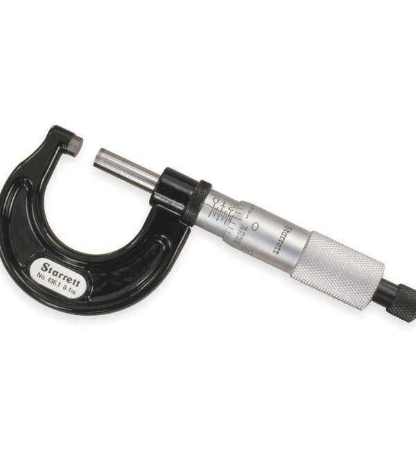 STARRETT  |  436.1XRL-3  |  MICROMETRO EXTERIOR ANALOGO 2-3"