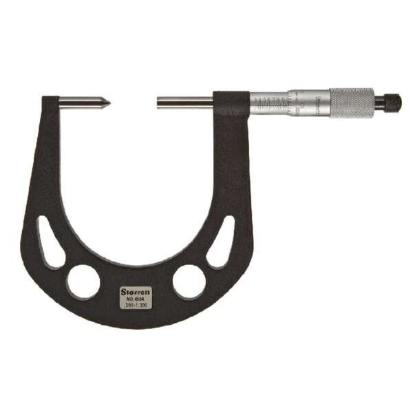 STARRETT  |  458BXR  |  MICROMETRO EXTERIOR ANALOGO PARA DISCOS DE FRENOS 1-2"