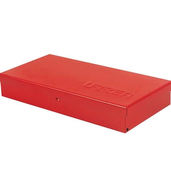 URREA  |  4725  |  CAJA METALICA P/JUEGOS Y USOS MULTIPLES 9 -41/64" X 4 -59/64" X 1 -37/94"