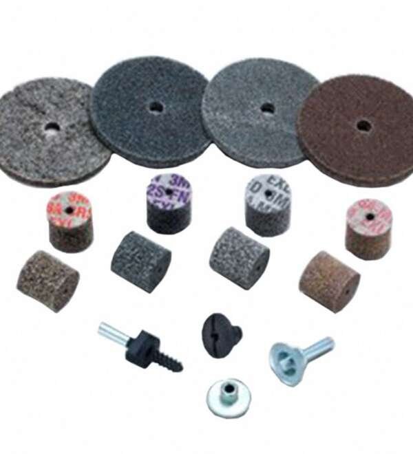 3M  |  48011182452  |  KIT DE PUNTAS Y DISCO DE FIBRA