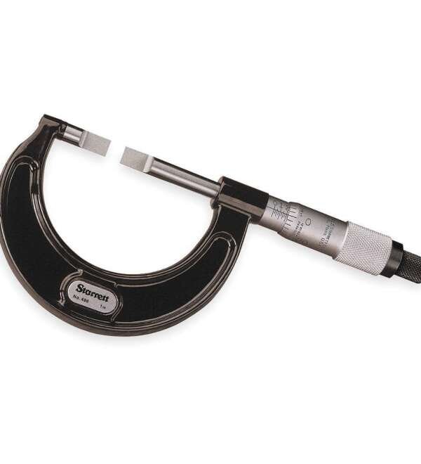 STARRETT  |  486MP-75  |  MICROMETRO EXTERIOR ANALOGO TIPO CUCHILLA 50-75MM
