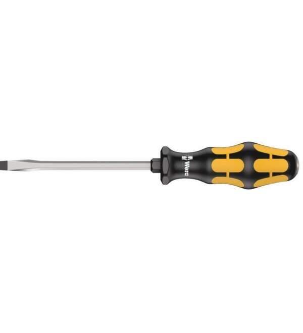 WERA  |  5018268001  |  DESARMADOR PLANO KRAFTFORM PLUS 1.6MM X 150MM