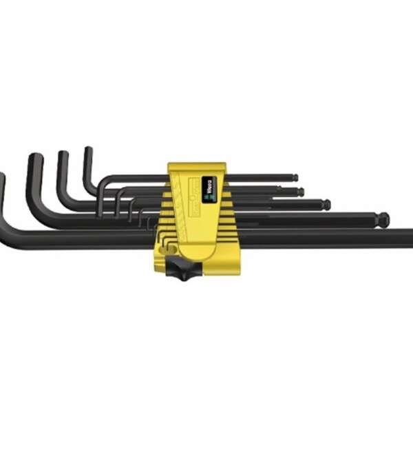 WERA  |  5021728001  |  JGO LLAVES ALLEN 1/16"- 3/8" 13PZAS