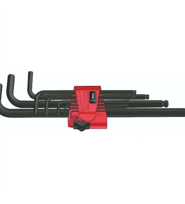 WERA  |  5022086001  |  JGO LLAVES ALLEN 1.5-10MM