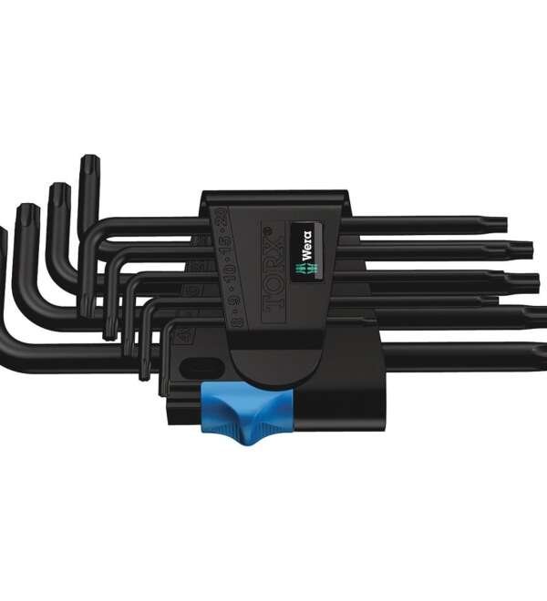 WERA  |  5024244001  |  JGO LLAVES ALLEN TORX CORTAS TX8-TX40