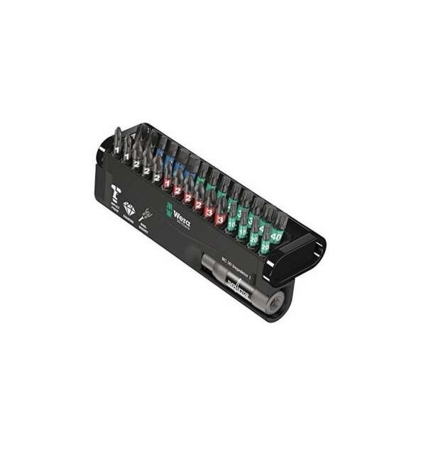 WERA  |  5057690001  |  SET DE PUNTAS IMPAKTOR Y ADAPTADOR