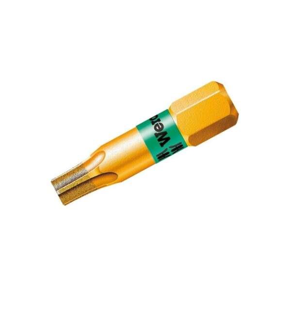 WERA  |  5066102001  |  PUNTA TORX C/RECUBRIMIENTO DE DIAMANTE TX15 X 25 MM