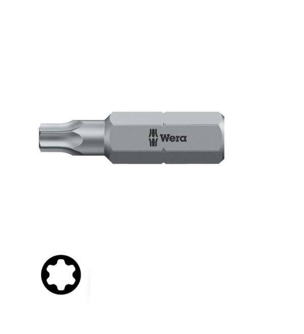 WERA  |  5066282001  |  PUNTA TORX PLUS IP15 X 25MM