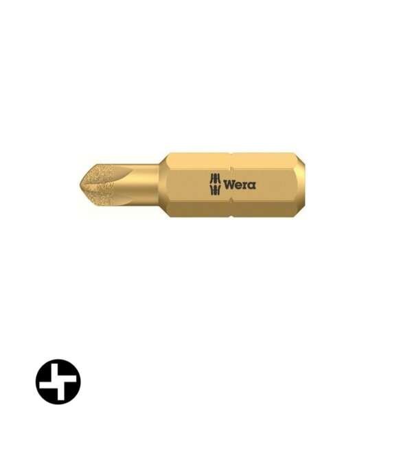 WERA  |  5066638001  |  PUNTA TORQ-SET MPLUS RECUBRIMIENTO DE DIAMANTE 4 X 25 MM
