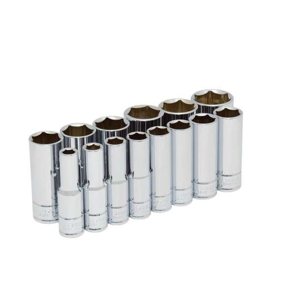 URREA  |  54103  |  JGO DADOS LGO HEX E-1/2" 3/8 A 1 -1/4"