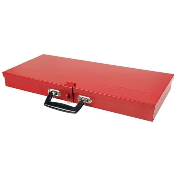 URREA  |  5495  |  CAJA METALICA P/JUEGOS Y USOS MULTIPLES 19 -1/2" X 8 -11/16" X 1 -15/16"