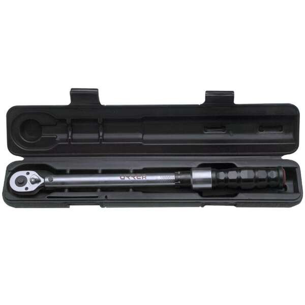 URREA  |  60143  |  TORQUIMETRO CLICK CUADRO 1/2" 30-250ft/lbs (47-332Nm) LARGO 24 -7/16"