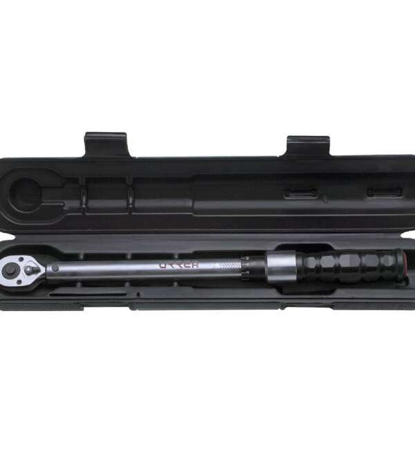 URREA  |  60143  |  TORQUIMETRO CLICK CUADRO 1/2" 30-250ft/lbs (47-332Nm) LARGO 24 -7/16"