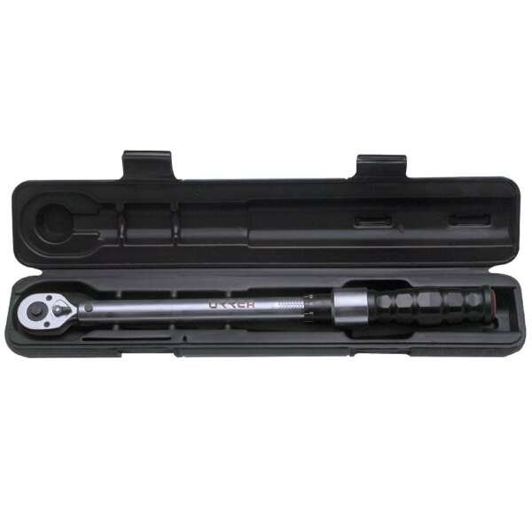 URREA  |  6016  | TORQUIMETRO CLICK CUADRO 1/2" 20-150ft/lbs (34-197Nm) LARGO 19"