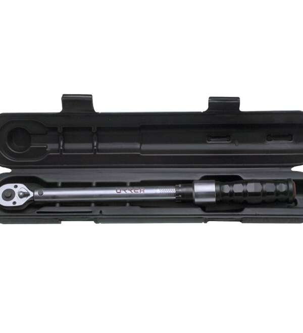 URREA  |  6016  | TORQUIMETRO CLICK CUADRO 1/2" 20-150ft/lbs (34-197Nm) LARGO 19"