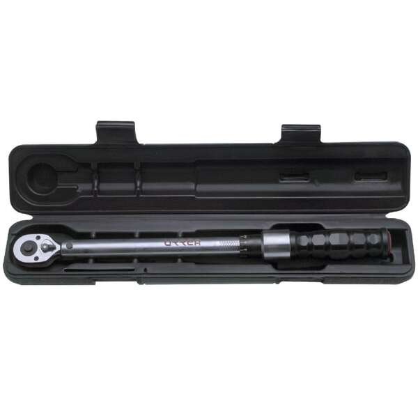 URREA  |  6020  |  TORQUIMETRO CLICK CUADRO 3/4" 100-600ft/lbs (140-820Nm) LARGO 42 -1/4"