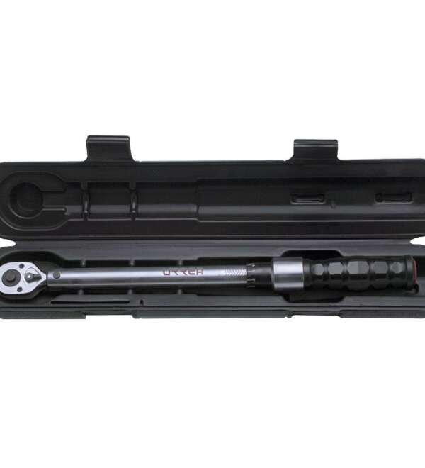 URREA  |  6020  |  TORQUIMETRO CLICK CUADRO 3/4" 100-600ft/lbs (140-820Nm) LARGO 42 -1/4"