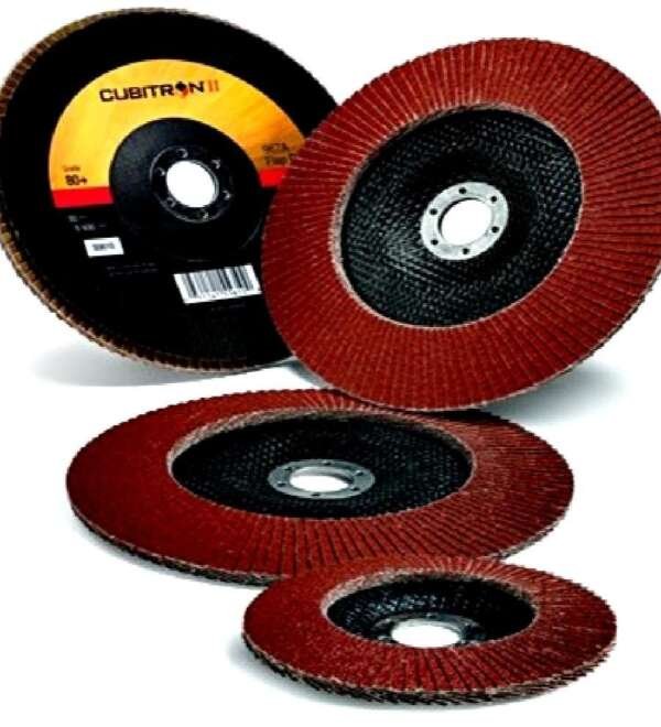 3M  |  XC991060887  |  DISCO DE DESBASTE CUBITRON 7" x 1/4 x 7/8 G-36