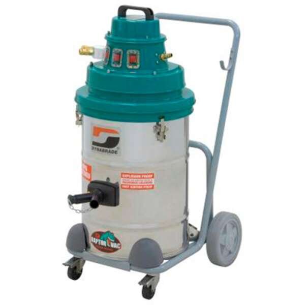 DYNABRADE  |  61430  |  ASPIRADORA ELECTRICA 120 V 10 GALONES MATERIALES NO FERROSOS MOD. 61430
