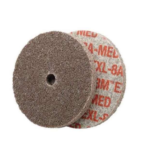 3M  |  61500070372  |  XL-UW RUEDA EXL COMPACTA 2SFIN 76.2X6.35X9.52MM