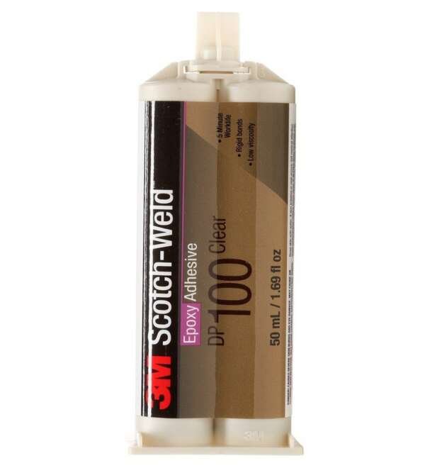 3M  |  62327214359  |  DP100 PLUS EPOXICO TRANSPARENTE 50ML