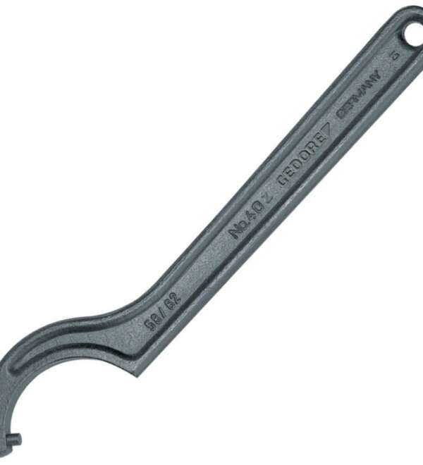 GEDORE  |  6335930  |  LLAVE DE GANCHO CON PASADOR 20-22MM