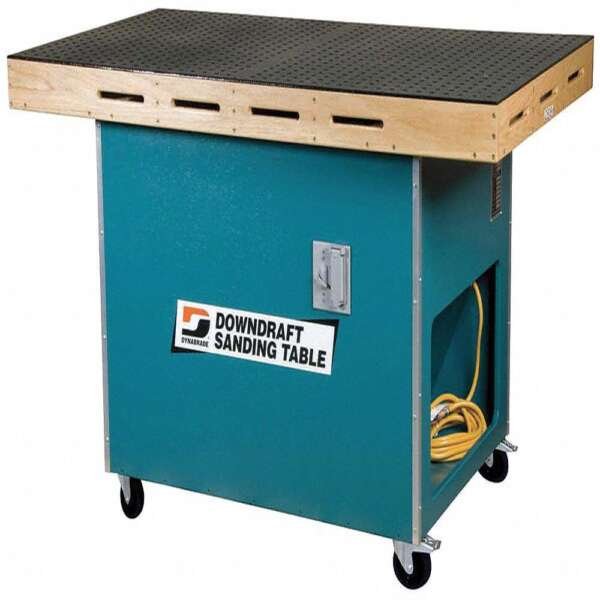 DYNABRADE  |  64201  |  MESA DE TRABAJO ELIMINACION DE POLVO 33" X 41" 115 VOLTS 1 PHASE
