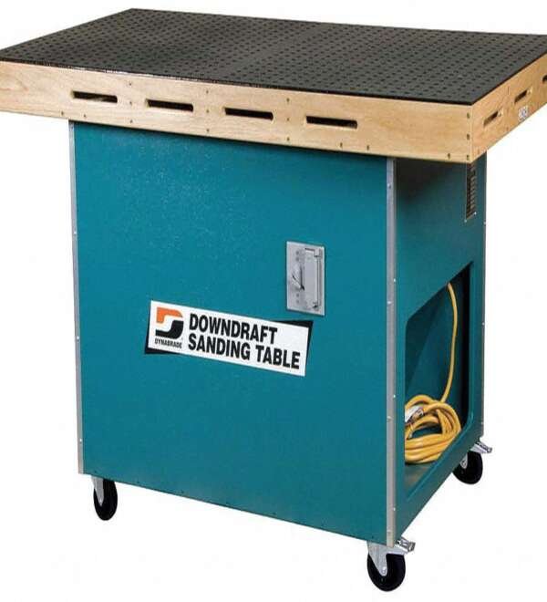 DYNABRADE  |  64201  |  MESA DE TRABAJO ELIMINACION DE POLVO 33" X 41" 115 VOLTS 1 PHASE