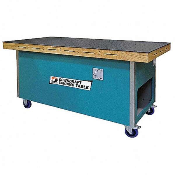 DYNABRADE  |  64700  |  MESA DE TRABAJO ELIMINACION DE POLVO 36" X 72" 115 VOLTS 1 PHASE