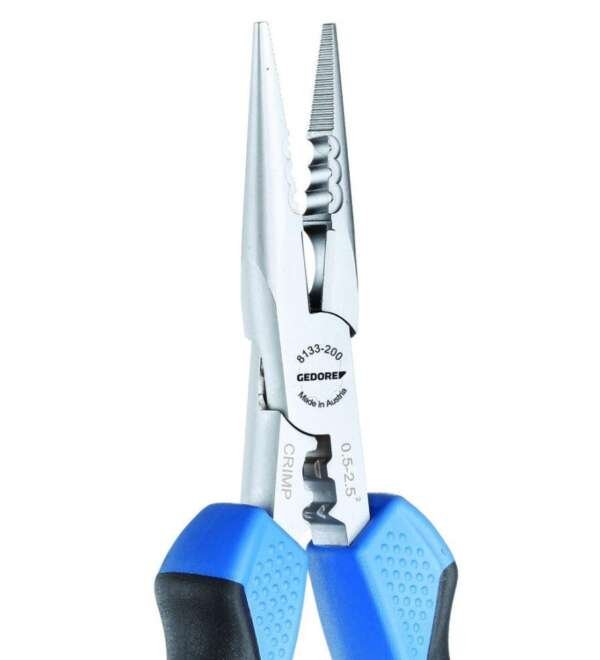 GEDORE  |  6722110  |  ALICATE MULTIPLE ACCION 180 mm 8133-180 JC