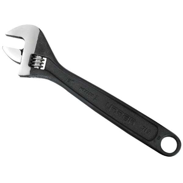 URREA  |  715S  |  LLAVE PERICA BLACK 15"