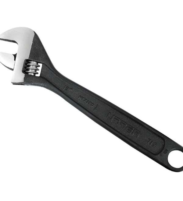 URREA  |  715S  |  LLAVE PERICA BLACK 15"