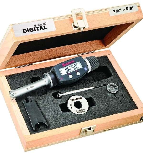 STARRETT  |  770BXTZ-100  |  SET BORE GAGE DIGITAL 0.080-0.100"
