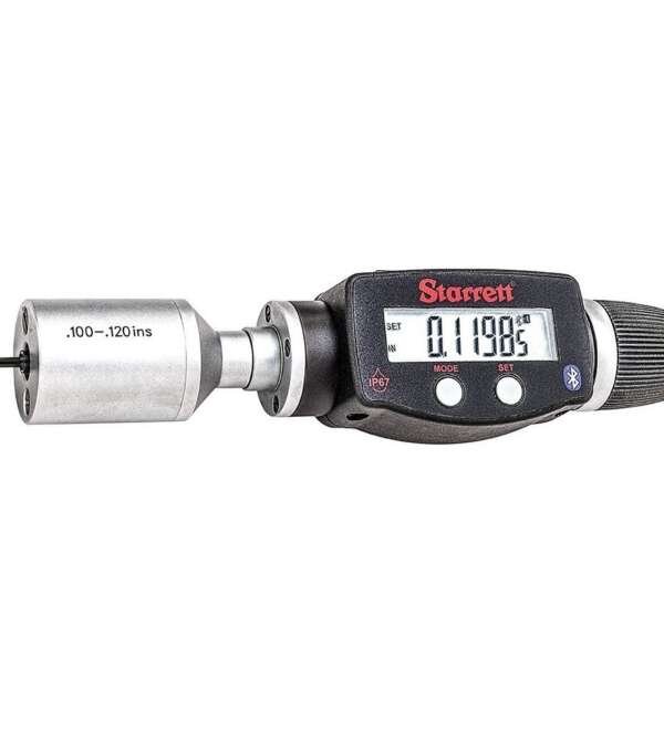 STARRETT  |  770BXTZ-314  |  BORE GAGE DE INTERIORES DIGITAL 2 5/8-3 1/4"