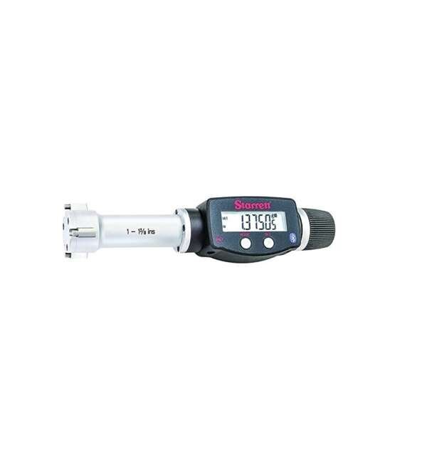 STARRETT  |  770BXTZ-138  |  BORE GAGE DIGITAL 3 PUNTAS DE CONTACTO 1-1 3/8"