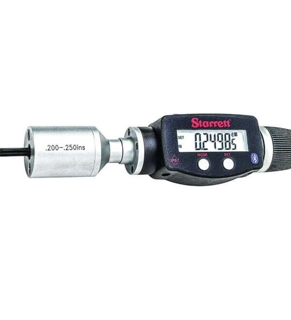 STARRETT  |  770BXTZ-250  |  BORE GAGE DIGITAL 2 PUNTAS DE CONTACTO 0.200-0.250"