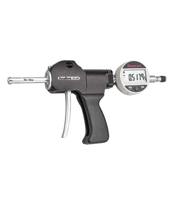 STARRETT  |  781BXTZ-625  |  MEDIDOR DE DIAMETRO ELECTRONICO ACCUBORE CON BLUETOOTH, SALIDA SPC, RANGO DE 1 / 2-5 / 8 ", .00005" RES.