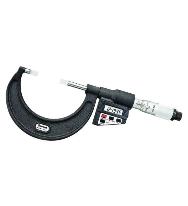STARRETT  |  786P-4  |  MICROMETRO EXTERIOR DIGITAL TIPO CUCHILLA - 3-4"