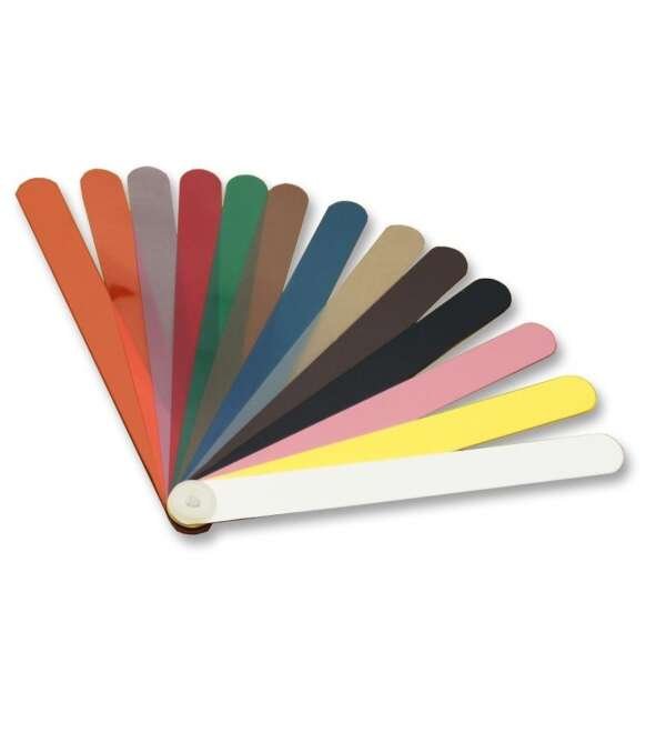 PRECISION BRAND  |  78905  |  CALIBRADOR PARA ESPESORES 0.001" A 0.030" X 5" CODIGO DE COLORES