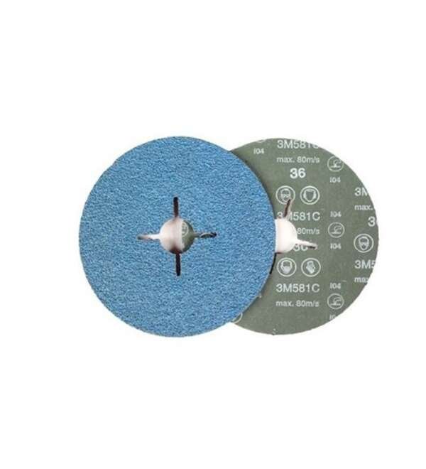 3M  |  84731581  |  DISCO DE LIJA AZUL 7" X 7/8" G-80