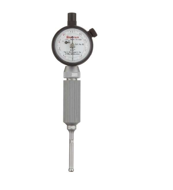 STARRETT  |  82CZ  |  BORE GAGE DIAL ANALOGO .560 -1.565"