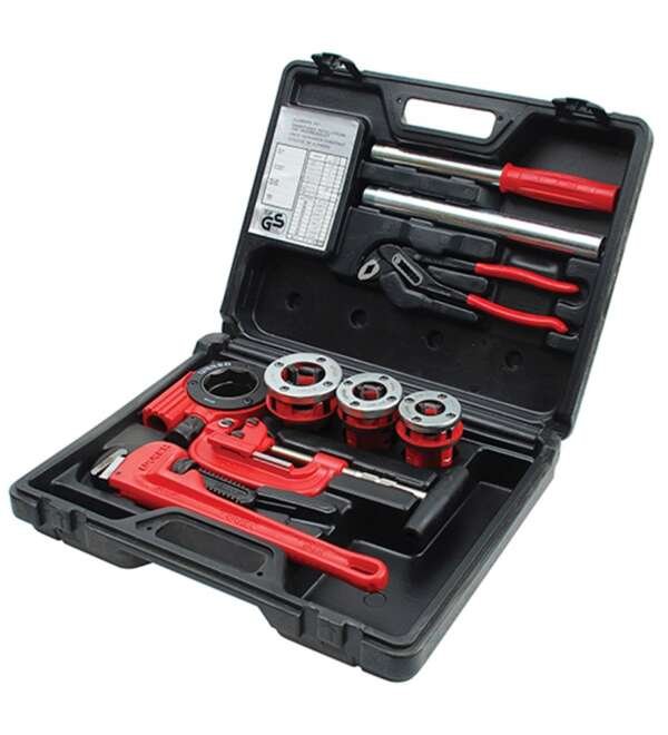 URREA  |  852  |  JGO. COMBINADO PARA PLOMERO 8 PIEZAS