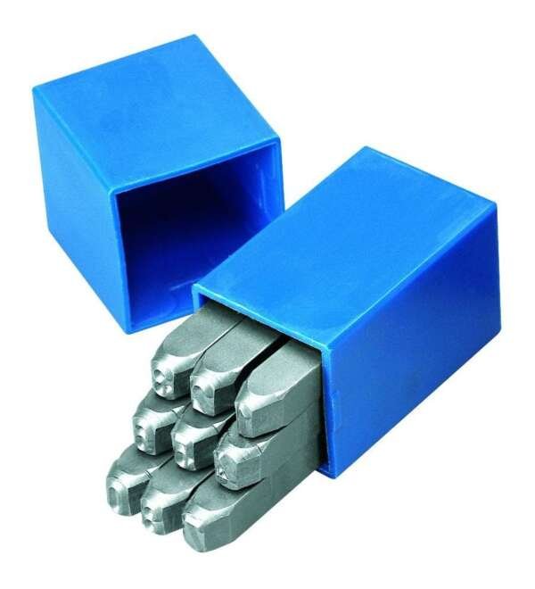 GEDORE  |  8605140  |  JGO DE NUMEROS DE GOLPE 6MM