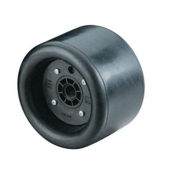 DYNABRADE  |  92936  |  RUEDA NEUMATICA DYNACUSHION ESTANDAR DE 5" (127 MM) DE DIAMETRO X 2-3/4 PULGADAS (70 MM) DE ANCHO