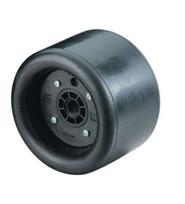 DYNABRADE  |  92936  |  RUEDA NEUMATICA DYNACUSHION ESTANDAR DE 5" (127 MM) DE DIAMETRO X 2-3/4 PULGADAS (70 MM) DE ANCHO