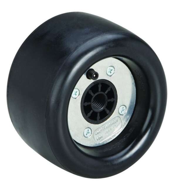 DYNABRADE  |  94472  |  RUEDA NEUMATICA DYNACUSHION ESTANDAR DE 5" (127 MM) DE DIAMETRO X 3-1/2" (89 MM) DE ANCHO